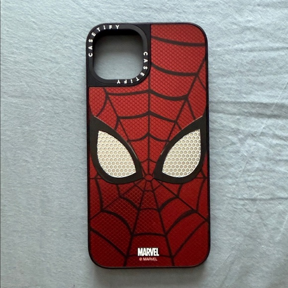 Casetify Marvel Spider-Man Red Phone Case - Picture 1 of 5